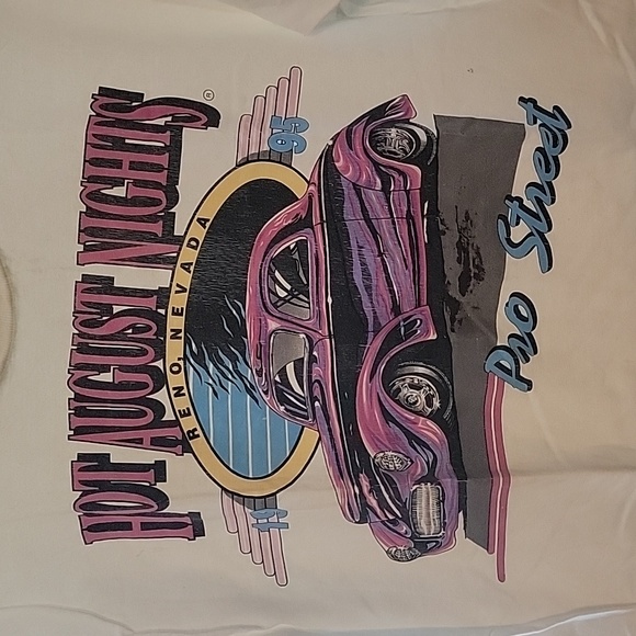 Vintage Hot August Nights Shirt 1995 - Picture 2 of 5